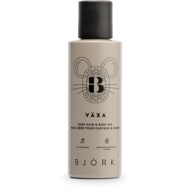 Björk VÄXA Baby Hair & Body Oil