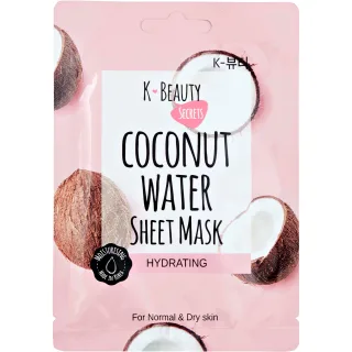 K-Beauty Secrets Coconut Water Sheet Mask