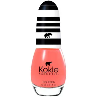 Kokie Cosmetics Nail Polish Georgia Peach