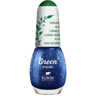 Kokie Cosmetics Green Nail Polish Skinny Dip