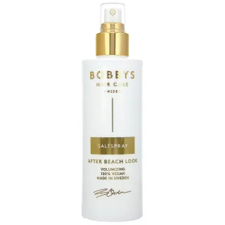 Bobbys Hair Care Saltspray After Beach Look