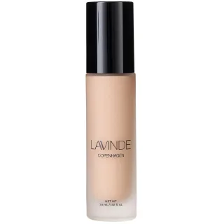 Lavinde Copenhagen Natural Glow Liquid Foundation Cool Ivory