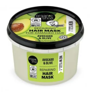 Organic Shop Hair Mask Avocado & Olive
