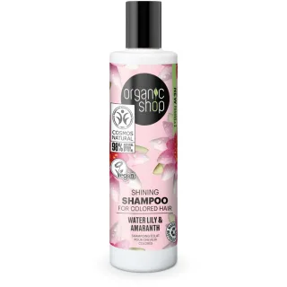 Organic Shop Shampoo Water Lily & Amaranth