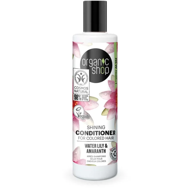 Organic Shop Conditioner Water Lily & Amaranth