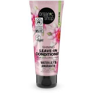Organic Shop Leave-In Conditioner Water Lily & Amarant