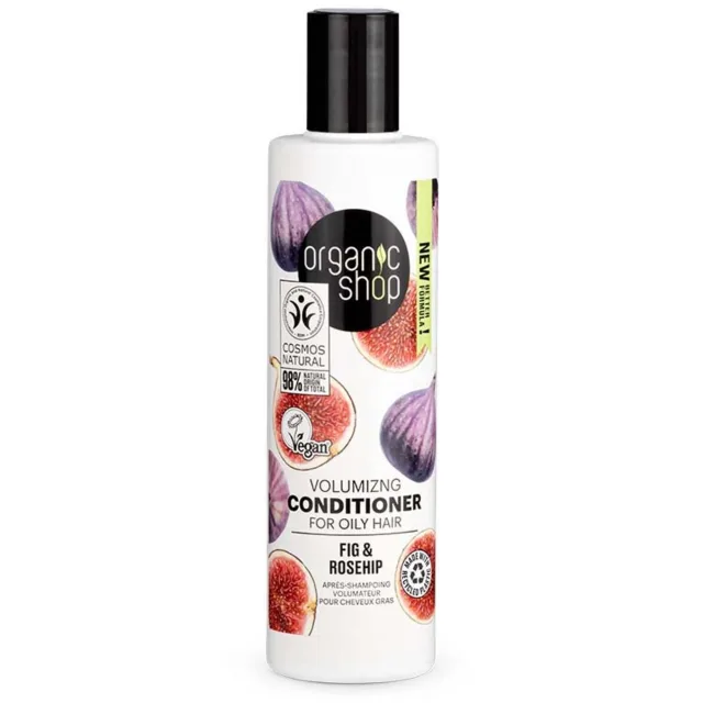Organic Shop Volumizing Conditioner Fig & Rosehip