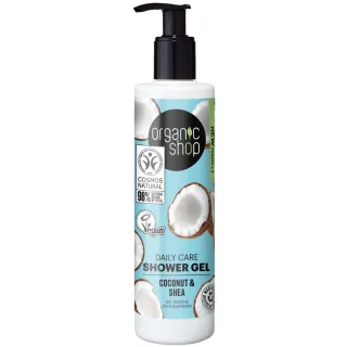 Organic Shop Daily Care Shower Gel Coconut & Shea