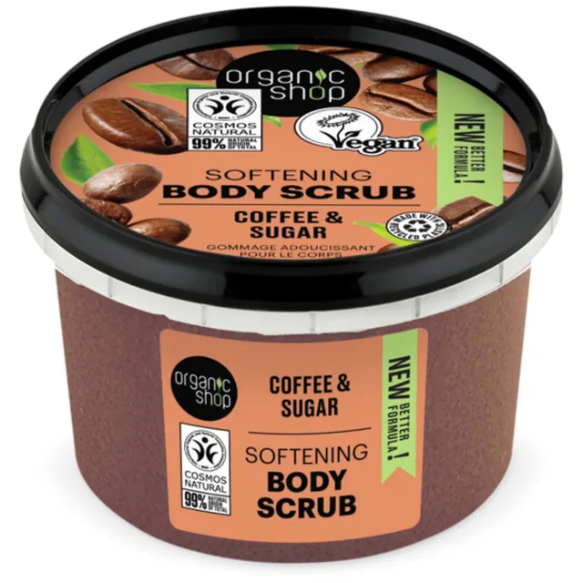 Organic Shop Body Scrub Coffee & Sugar
