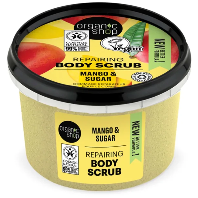 Organic Shop Body Scrub Mango & Sugar