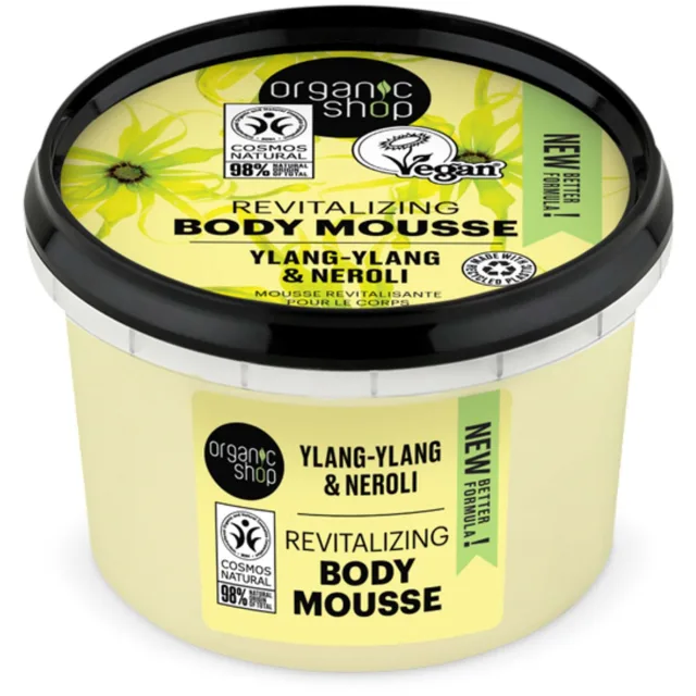 Organic Shop Body Mousse Ylang & Neroli