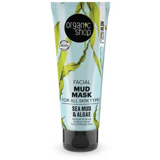 Organic Shop Facial Mud Mask Sea Mud & Algae
