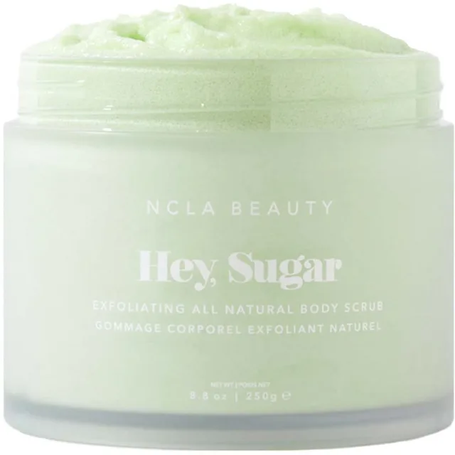 NCLA Beauty Cucumber Hey, Sugar Body Scrub