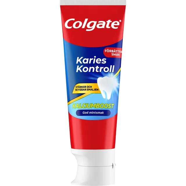 Colgate Toothpaste Karies Kontroll