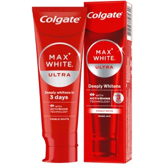 Colgate Toothpaste MaxWhite Ultra Active Foam