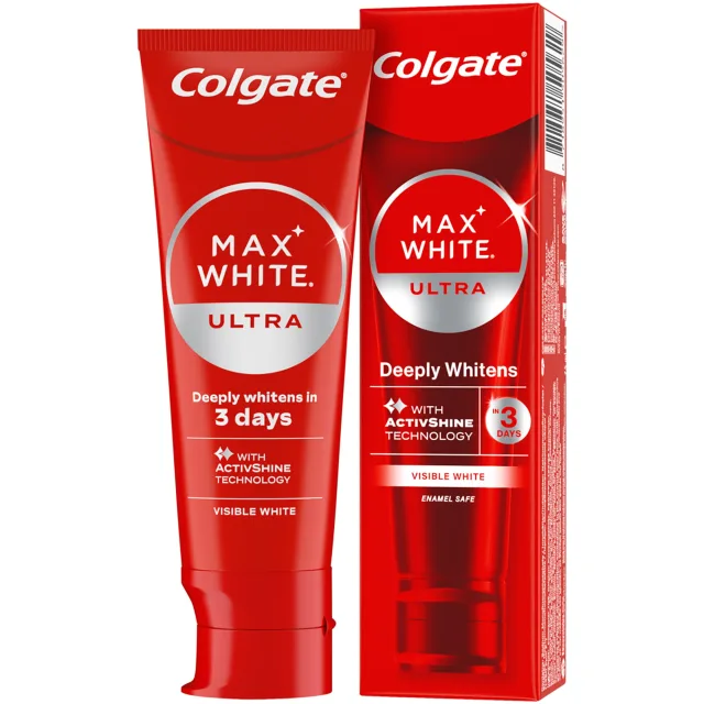 Colgate Toothpaste MaxWhite Ultra Active Foam
