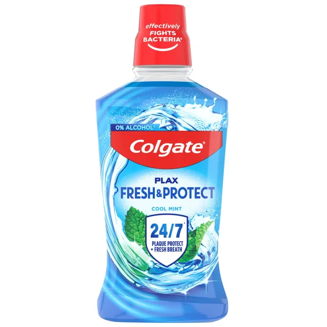 Colgate Mouthwash Plax Cool Mint