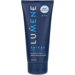 Lumene Men Hydrating 2in1 Body & Hair Wash