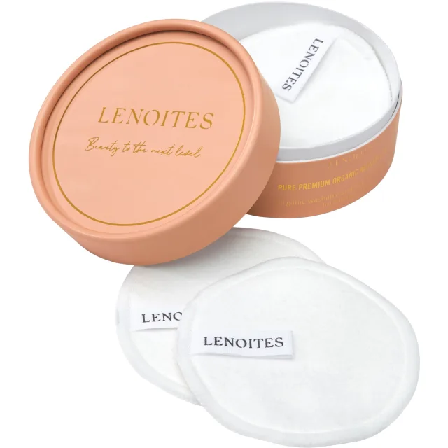 Lenoites Pure Premium Organic Reusable Rounds Refil