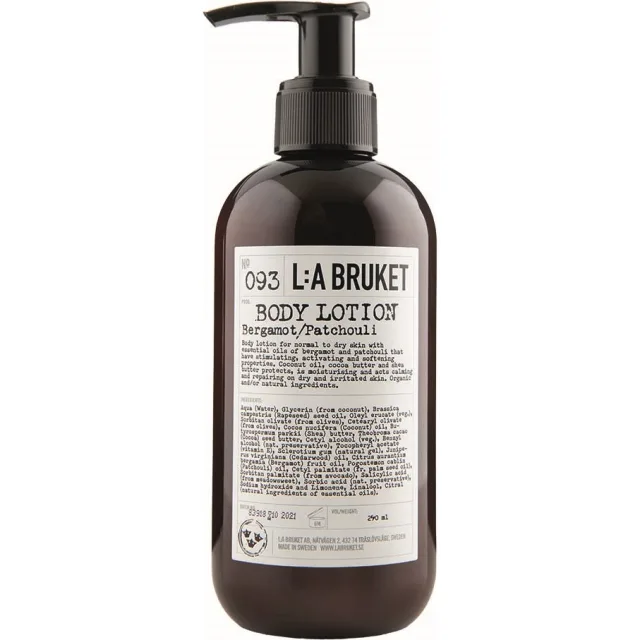 L:a Bruket 093 Bodylotion Bergamot/Patchouli CosN