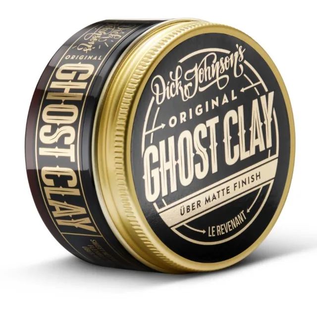 Dick Johnson Excuse My French Ghost Clay Le Revenant
