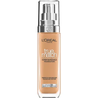 L'Oréal Paris True Match Super-Blendable Foundation With Hyaluronic Acid 6.N