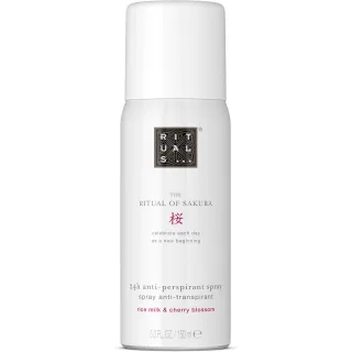 Rituals The Ritual of Sakura Anti-Perspirant Spray - Blommig - Körsbärsblomma & Rismjölk
