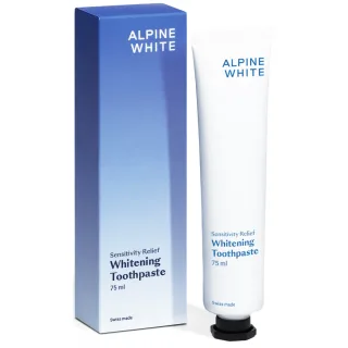 Alpine White Whitening & Care Whitening Toothpaste Sensitivity Relief