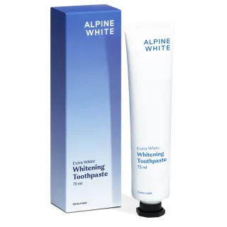 Alpine White Whitening & Care Whitening Toothpaste Extra White