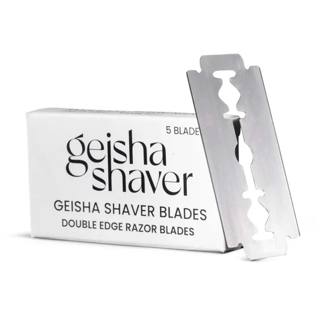 Geisha Shaver Shaver Blades
