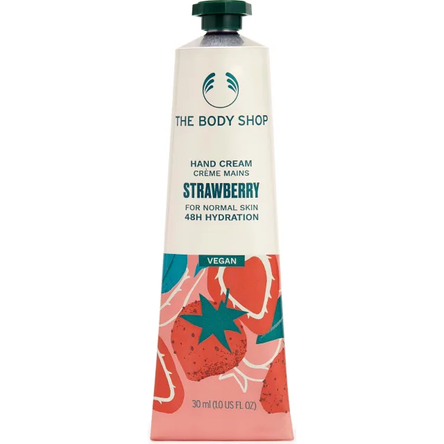 The Body Shop Strawberry Hand Cream