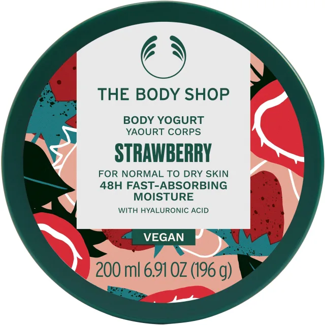 The Body Shop Strawberry Body Yogurt