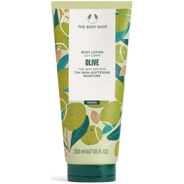 The Body Shop Olive Body Lotion