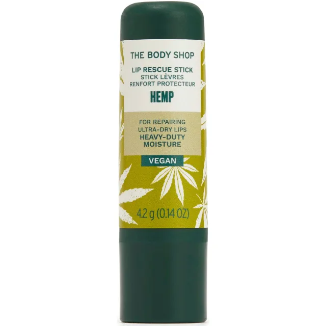 The Body Shop Hemp Lip Rescue Stick