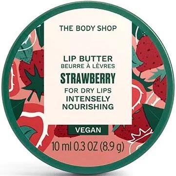 The Body Shop Strawberry Lip Butter