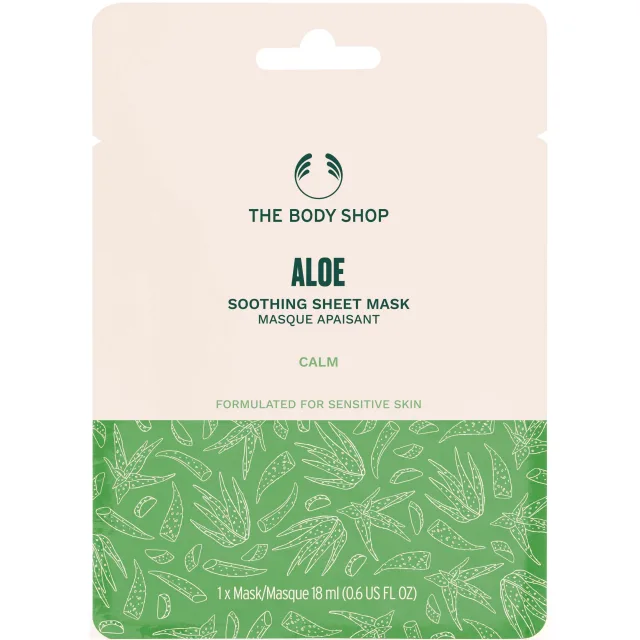 The Body Shop Aloe Soothing Sheet Mask