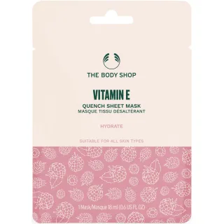 The Body Shop Vitamin E Quench Sheet Mask