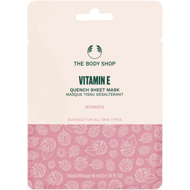 The Body Shop Vitamin E Quench Sheet Mask
