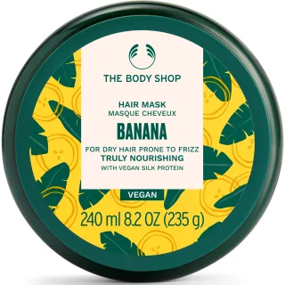 The Body Shop Banana Truly Nourishing Hair Mask