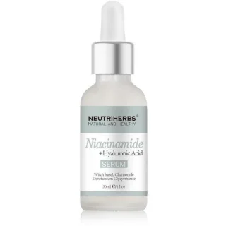 Neutriherbs Niacinamide + Hyaluronsyra Skin Serum