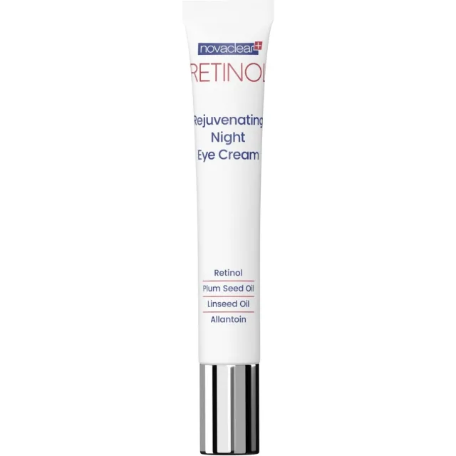 Novaclear Retinol Rejuvenating Night Eye Cream
