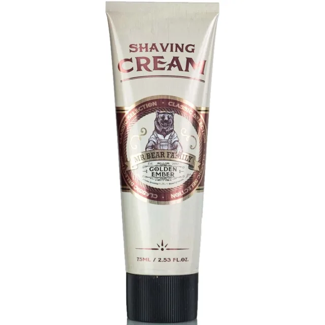 Mr Bear Family Golden Ember Shaving Cream