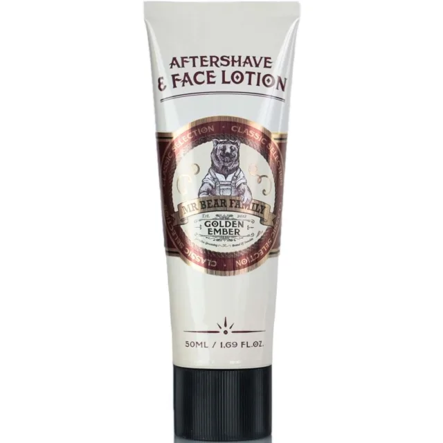 Mr Bear Family Golden Ember Aftershave & Face Lotion