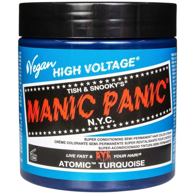 Manic Panic Classic Creme Atomic Turquoise