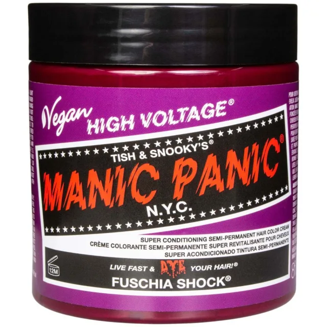 Manic Panic Classic Creme Fuschia Shock