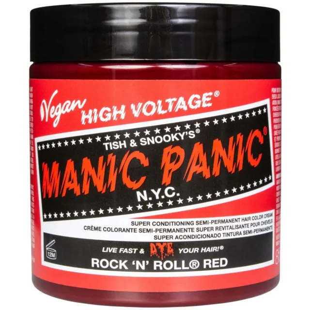 Manic Panic Classic Creme Roll N Roll Red
