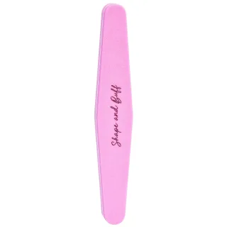 Le Mini Macaron Sanding Sponge Pink