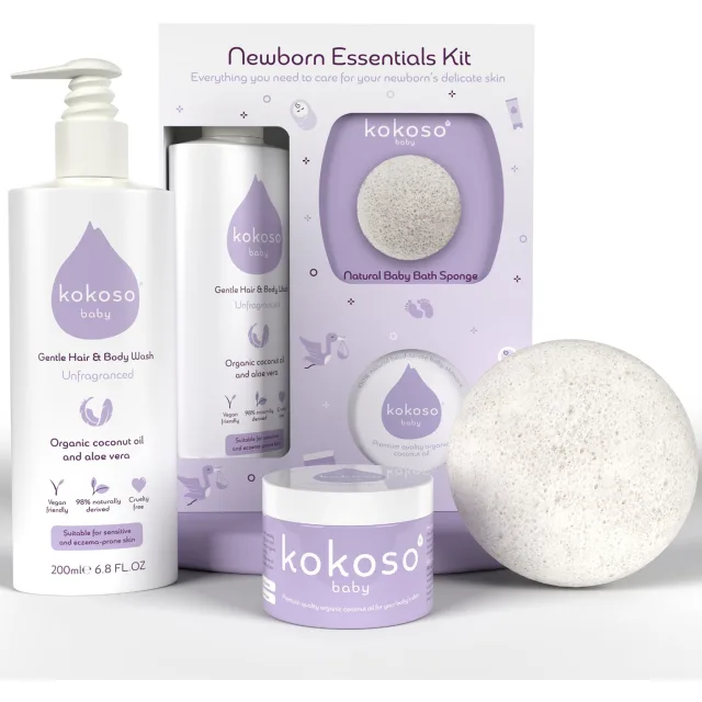 Kokoso Baby Newborn Essential Kit