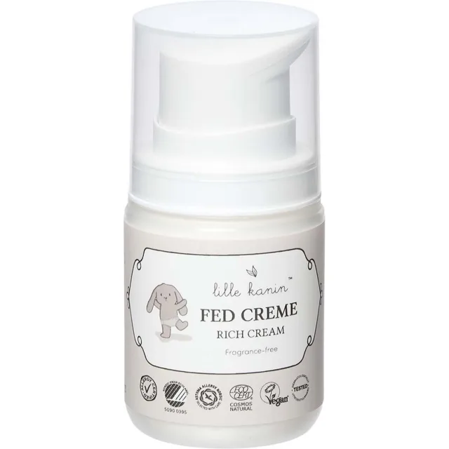 Lille Kanin Rich Creme