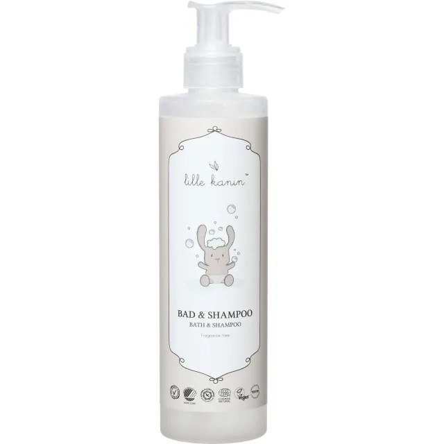 Lille Kanin Bath & Shampoo